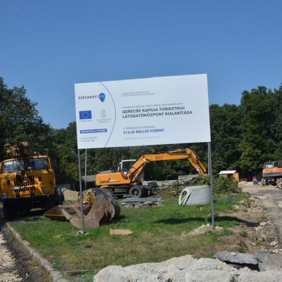 Gerecse Kapuja építkezés